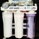 دستگاه تصفیه آب خانگی 6مرحله همراه با مخزن ذخیره آب و شیر مجزا